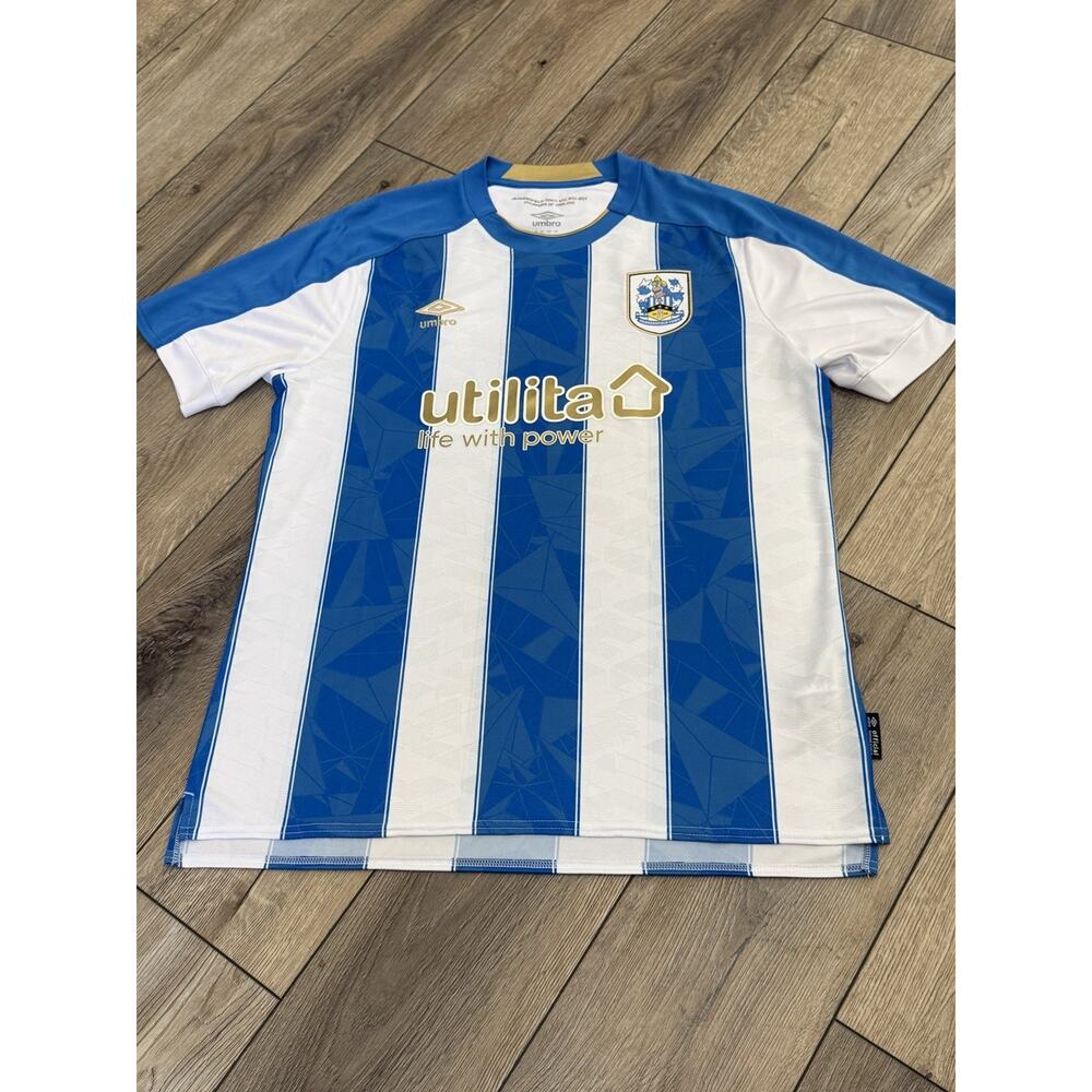 Umbro Huddersfield Town A.F.C 2023 Men’s XL Home Jersey